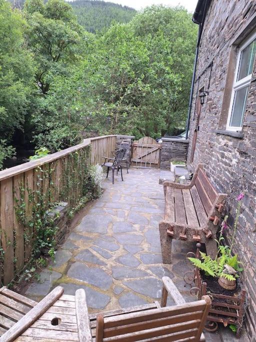Cosy Riverside Cottage In Beautiful Corris Luaran gambar